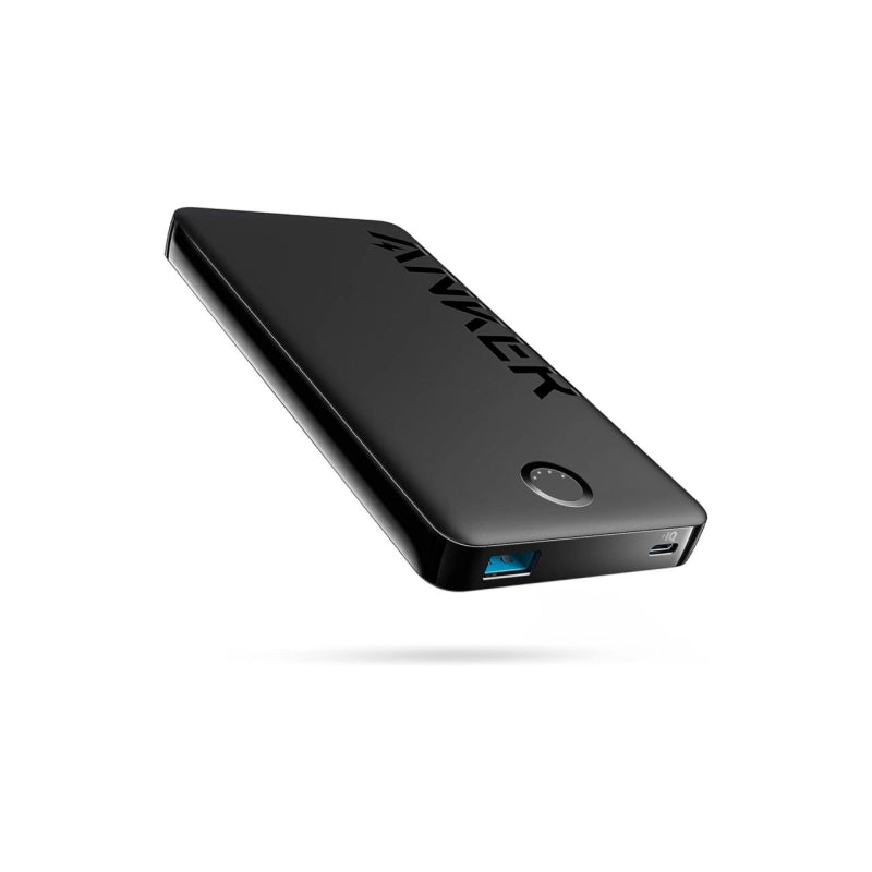 Anker 323 Power Bank (PowerCore PIQ, A1334) in black